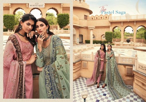 Mumtaz Arts Megh Malhar Salwar Suit Wholesale Catalog 10 Pcs 8 510x357 - Mumtaz Arts Megh Malhar Salwar Suit Wholesale Catalog 10 Pcs