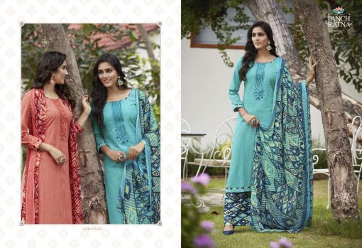 Panch Ratna Colours by Kessi Salwar Suit Wholesale Catalog 5 Pcs 7 510x349 - Panch Ratna Colours by Kessi Salwar Suit Wholesale Catalog 5 Pcs