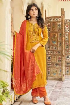 Panch Ratna Ritika by Kessi Salwar Suit Wholesale Catalog 5 Pcs