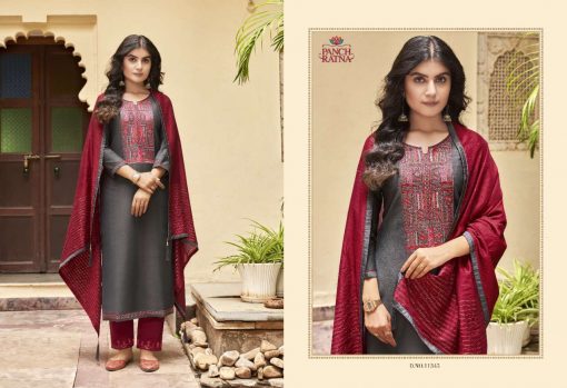 Panch Ratna Ritika by Kessi Salwar Suit Wholesale Catalog 5 Pcs 4 510x349 - Panch Ratna Ritika by Kessi Salwar Suit Wholesale Catalog 5 Pcs