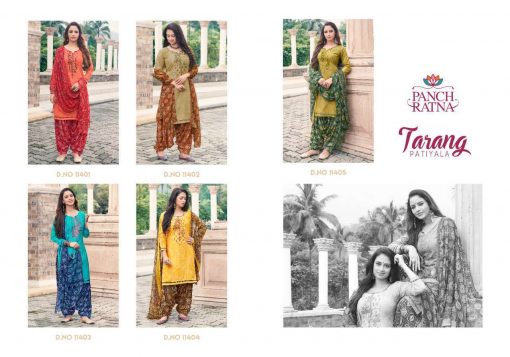 Panch Ratna Tarang Patiyala by Kessi Salwar Suit Wholesale Catalog 5 Pcs 7 510x357 - Panch Ratna Tarang Patiyala by Kessi Salwar Suit Wholesale Catalog 5 Pcs