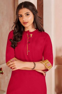 Parshvi Rachita Vol 1 by R Studio Kurti Wholesale Catalog 4 Pcs