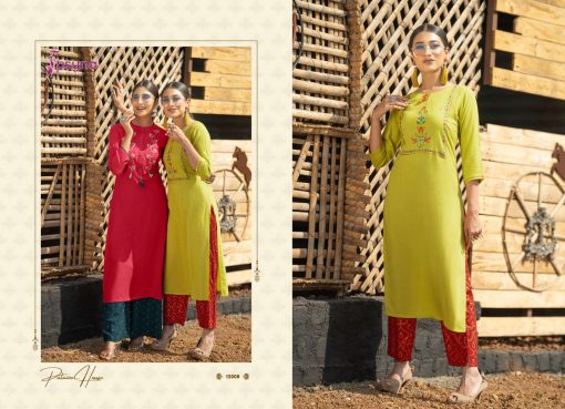 Psyna Palazzo House Vol 12 Kurti with Palazzo Wholesale Catalog 10 Pcs 10 510x369 - Psyna Palazzo House Vol 12 Kurti with Palazzo Wholesale Catalog 10 Pcs