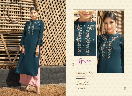 Psyna Palazzo House Vol 12 Kurti with Palazzo Wholesale Catalog 10 Pcs 11 510x369 - Psyna Palazzo House Vol 12 Kurti with Palazzo Wholesale Catalog 10 Pcs