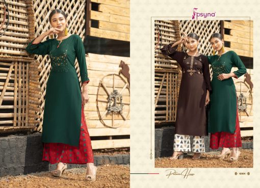 Psyna Palazzo House Vol 12 Kurti with Palazzo Wholesale Catalog 10 Pcs 5 510x369 - Psyna Palazzo House Vol 12 Kurti with Palazzo Wholesale Catalog 10 Pcs