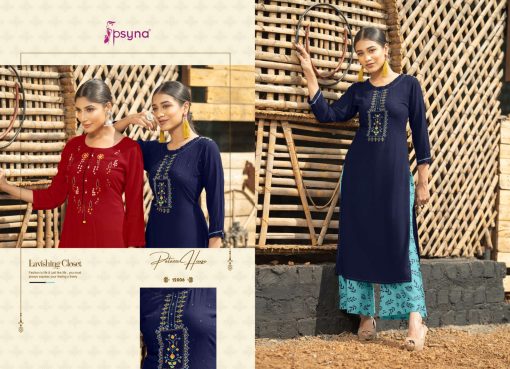 Psyna Palazzo House Vol 12 Kurti with Palazzo Wholesale Catalog 10 Pcs 8 510x369 - Psyna Palazzo House Vol 12 Kurti with Palazzo Wholesale Catalog 10 Pcs