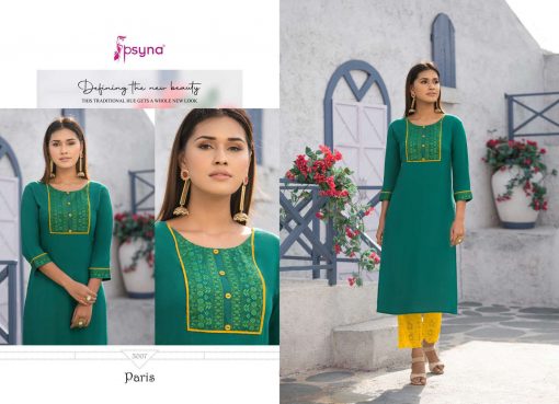 Psyna Paris Vol 3 Kurti Wholesale Catalog 8 Pcs 10 510x369 - Psyna Paris Vol 3 Kurti Wholesale Catalog 8 Pcs