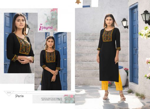 Psyna Paris Vol 3 Kurti Wholesale Catalog 8 Pcs 4 510x369 - Psyna Paris Vol 3 Kurti Wholesale Catalog 8 Pcs