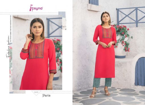 Psyna Paris Vol 3 Kurti Wholesale Catalog 8 Pcs 5 510x369 - Psyna Paris Vol 3 Kurti Wholesale Catalog 8 Pcs