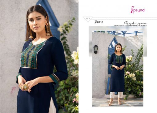 Psyna Paris Vol 3 Kurti Wholesale Catalog 8 Pcs 6 510x369 - Psyna Paris Vol 3 Kurti Wholesale Catalog 8 Pcs