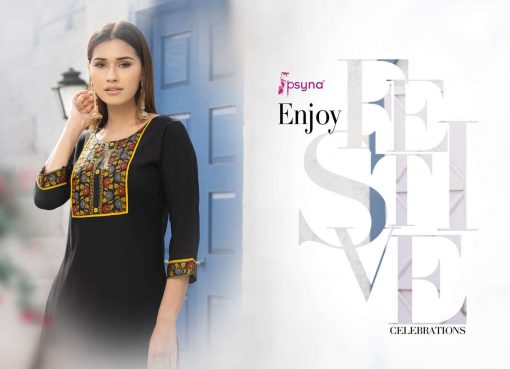 Psyna Paris Vol 3 Kurti Wholesale Catalog 8 Pcs 7 510x369 - Psyna Paris Vol 3 Kurti Wholesale Catalog 8 Pcs