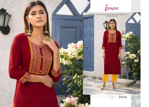 Psyna Paris Vol 3 Kurti Wholesale Catalog 8 Pcs 9 510x369 - Psyna Paris Vol 3 Kurti Wholesale Catalog 8 Pcs