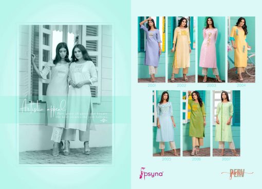 Psyna Perv Vol 2 Kurti Wholesale Catalog 7 Pcs 10 510x369 - Psyna Perv Vol 2 Kurti Wholesale Catalog 7 Pcs