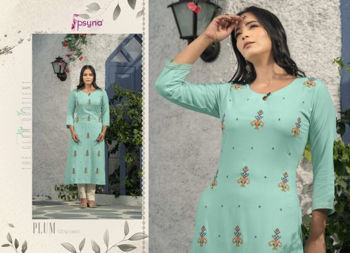 Psyna Plum Kurti Wholesale Catalog 6 Pcs 5 510x369 - Psyna Plum Kurti Wholesale Catalog 6 Pcs