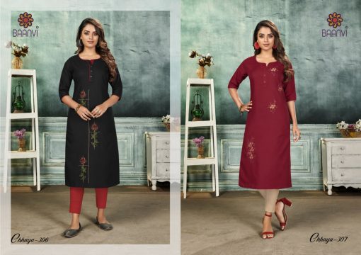 R Studio Chhaya Vol 3 by Baanvi Kurti Wholesale Catalog 8 Pcs 1 510x360 - R Studio Chhaya Vol 3 by Baanvi Kurti Wholesale Catalog 8 Pcs