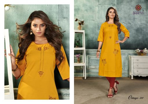 R Studio Chhaya Vol 3 by Baanvi Kurti Wholesale Catalog 8 Pcs 2 510x360 - R Studio Chhaya Vol 3 by Baanvi Kurti Wholesale Catalog 8 Pcs