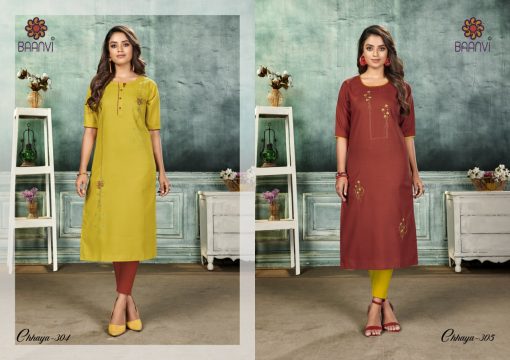 R Studio Chhaya Vol 3 by Baanvi Kurti Wholesale Catalog 8 Pcs 3 510x360 - R Studio Chhaya Vol 3 by Baanvi Kurti Wholesale Catalog 8 Pcs