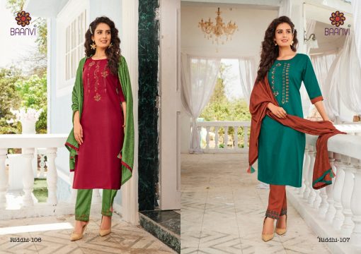 R Studio Riddhi Vol 1 by Baanvi Kurti with Dupatta Bottom Wholesale Catalog 8 Pcs 1 1 510x360 - R Studio Riddhi Vol 1 by Baanvi Kurti with Dupatta Bottom Wholesale Catalog 8 Pcs