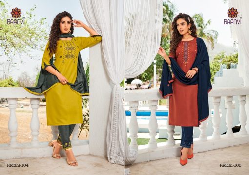 R Studio Riddhi Vol 1 by Baanvi Kurti with Dupatta Bottom Wholesale Catalog 8 Pcs 3 1 510x360 - R Studio Riddhi Vol 1 by Baanvi Kurti with Dupatta Bottom Wholesale Catalog 8 Pcs