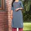 R Studio Yuvika Vol 1 by Baanvi Kurti with Pant Wholesale Catalog 8 Pcs