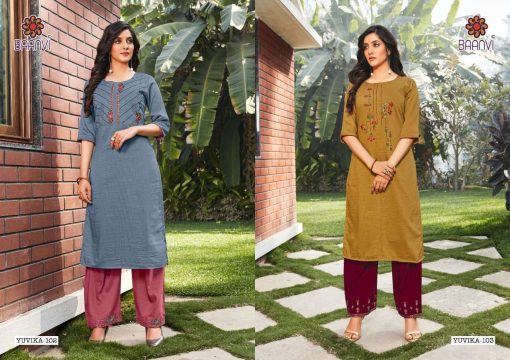 R Studio Yuvika Vol 1 by Baanvi Kurti with Pant Wholesale Catalog 8 Pcs 2 510x360 - R Studio Yuvika Vol 1 by Baanvi Kurti with Pant Wholesale Catalog 8 Pcs