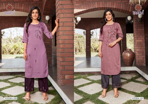 R Studio Yuvika Vol 1 by Baanvi Kurti with Pant Wholesale Catalog 8 Pcs 4 510x360 - R Studio Yuvika Vol 1 by Baanvi Kurti with Pant Wholesale Catalog 8 Pcs