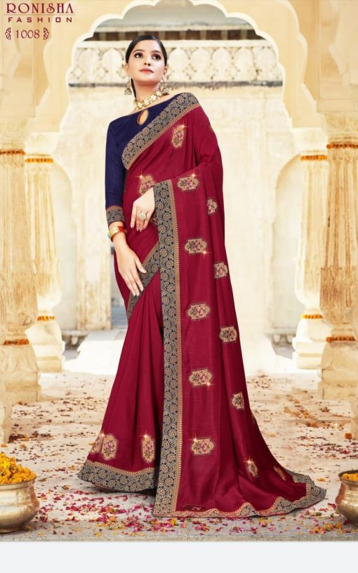 Ranjna Ambalika Saree Sari Wholesale Catalog 8 Pcs 3 510x816 - Ranjna Ambalika Saree Sari Wholesale Catalog 8 Pcs