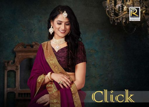 Ranjna Click Saree Sari Wholesale Catalog 8 Pcs 1 510x364 - Ranjna Click Saree Sari Wholesale Catalog 8 Pcs