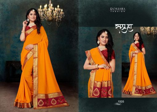 Ranjna Click Saree Sari Wholesale Catalog 8 Pcs 3 510x364 - Ranjna Click Saree Sari Wholesale Catalog 8 Pcs