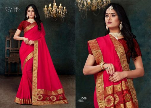 Ranjna Click Saree Sari Wholesale Catalog 8 Pcs 4 510x364 - Ranjna Click Saree Sari Wholesale Catalog 8 Pcs