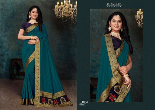 Ranjna Click Saree Sari Wholesale Catalog 8 Pcs 8 510x364 - Ranjna Click Saree Sari Wholesale Catalog 8 Pcs