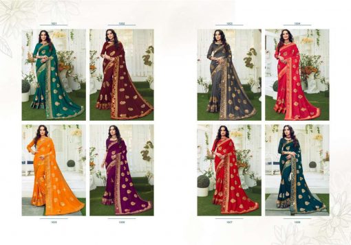 Ranjna Retro Saree Sari Wholesale Catalog 8 Pcs 10 510x357 - Ranjna Retro Saree Sari Wholesale Catalog 8 Pcs