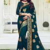 Ranjna Retro Saree Sari Wholesale Catalog 8 Pcs