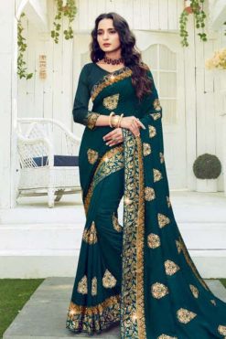 Ranjna Retro Saree Sari Wholesale Catalog 8 Pcs