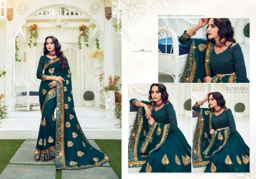 Ranjna Retro Saree Sari Wholesale Catalog 8 Pcs 5 510x357 - Ranjna Retro Saree Sari Wholesale Catalog 8 Pcs