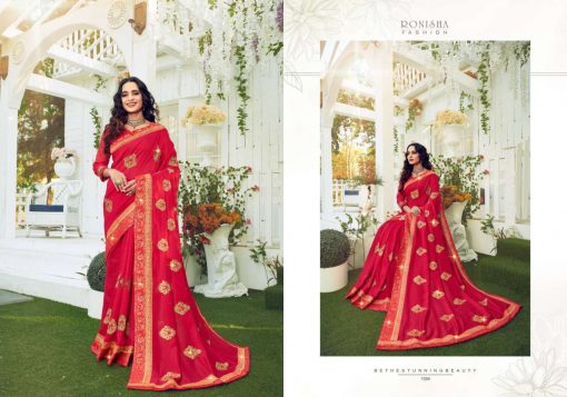 Ranjna Retro Saree Sari Wholesale Catalog 8 Pcs 7 510x357 - Ranjna Retro Saree Sari Wholesale Catalog 8 Pcs