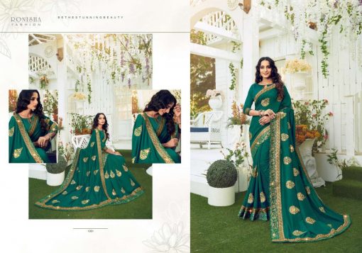 Ranjna Retro Saree Sari Wholesale Catalog 8 Pcs 8 510x357 - Ranjna Retro Saree Sari Wholesale Catalog 8 Pcs