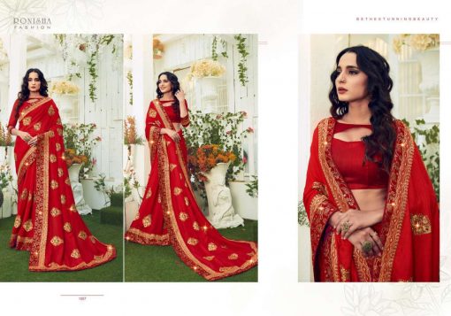 Ranjna Retro Saree Sari Wholesale Catalog 8 Pcs 9 510x357 - Ranjna Retro Saree Sari Wholesale Catalog 8 Pcs