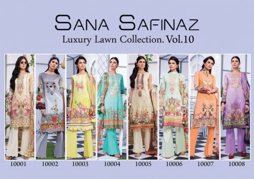 Sana Safinaz Luxury Lawn Collection Vol 10 Salwar Suit Wholesale Catalog 8 Pcs 12 510x361 - Sana Safinaz Luxury Lawn Collection Vol 10 Salwar Suit Wholesale Catalog 8 Pcs