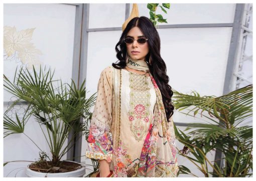 Sana Safinaz Luxury Lawn Collection Vol 10 Salwar Suit Wholesale Catalog 8 Pcs 2 510x361 - Sana Safinaz Luxury Lawn Collection Vol 10 Salwar Suit Wholesale Catalog 8 Pcs