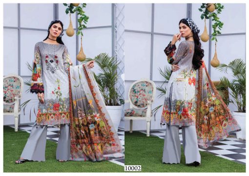 Sana Safinaz Luxury Lawn Collection Vol 10 Salwar Suit Wholesale Catalog 8 Pcs 4 510x361 - Sana Safinaz Luxury Lawn Collection Vol 10 Salwar Suit Wholesale Catalog 8 Pcs