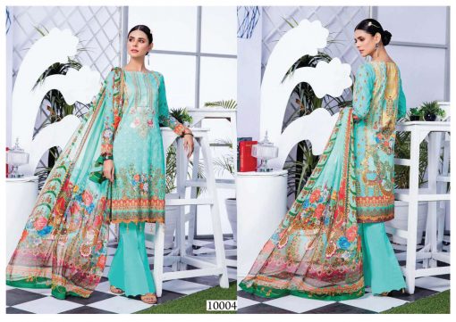 Sana Safinaz Luxury Lawn Collection Vol 10 Salwar Suit Wholesale Catalog 8 Pcs 6 510x361 - Sana Safinaz Luxury Lawn Collection Vol 10 Salwar Suit Wholesale Catalog 8 Pcs
