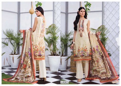 Sana Safinaz Luxury Lawn Collection Vol 10 Salwar Suit Wholesale Catalog 8 Pcs 7 510x361 - Sana Safinaz Luxury Lawn Collection Vol 10 Salwar Suit Wholesale Catalog 8 Pcs