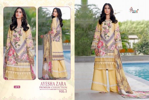 Shree Fabs Ayesha Zara Premium Collection Vol 3 Salwar Suit Wholesale Catalog 10 Pcs 14 510x342 - Shree Fabs Ayesha Zara Premium Collection Vol 3 Salwar Suit Wholesale Catalog 10 Pcs