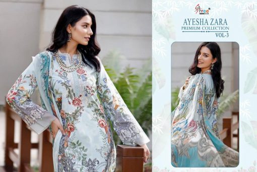 Shree Fabs Ayesha Zara Premium Collection Vol 3 Salwar Suit Wholesale Catalog 10 Pcs 15 510x342 - Shree Fabs Ayesha Zara Premium Collection Vol 3 Salwar Suit Wholesale Catalog 10 Pcs