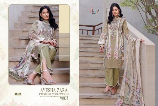 Shree Fabs Ayesha Zara Premium Collection Vol 3 Salwar Suit Wholesale Catalog 10 Pcs 4 510x342 - Shree Fabs Ayesha Zara Premium Collection Vol 3 Salwar Suit Wholesale Catalog 10 Pcs