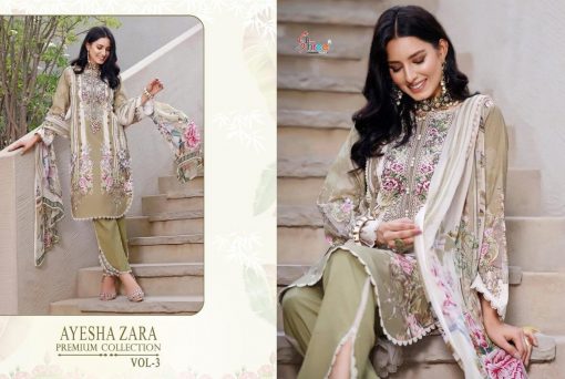 Shree Fabs Ayesha Zara Premium Collection Vol 3 Salwar Suit Wholesale Catalog 10 Pcs 5 510x342 - Shree Fabs Ayesha Zara Premium Collection Vol 3 Salwar Suit Wholesale Catalog 10 Pcs