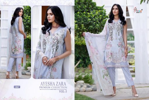 Shree Fabs Ayesha Zara Premium Collection Vol 3 Salwar Suit Wholesale Catalog 10 Pcs 7 510x342 - Shree Fabs Ayesha Zara Premium Collection Vol 3 Salwar Suit Wholesale Catalog 10 Pcs