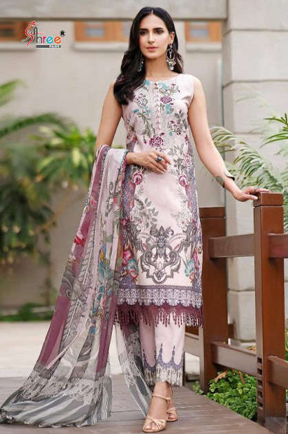 Shree Fabs Ayesha Zara Premium Collection Vol 3 Salwar Suit Wholesale Catalog 10 Pcs