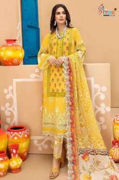 Shree Fabs Charizma Signature Chunri Collection NX Salwar Suit Wholesale Catalog 6 Pcs